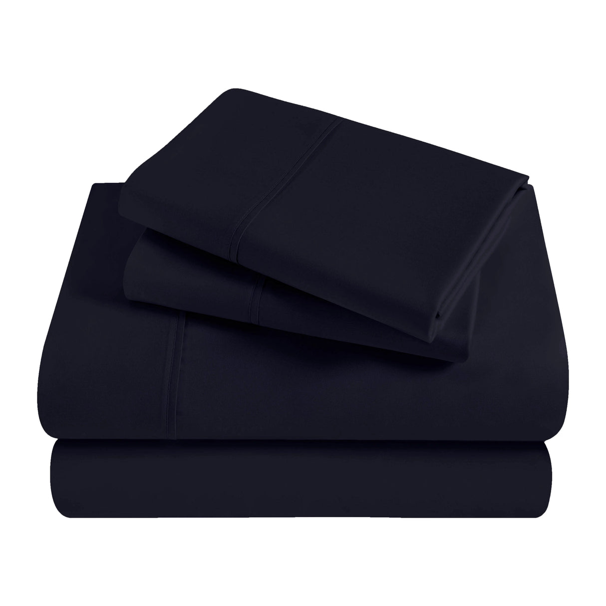Egyptian Cotton 300 Thread Count Solid Deep Pocket Sheet Set - Egyptian Cotton Sheet Set by Superior Brand