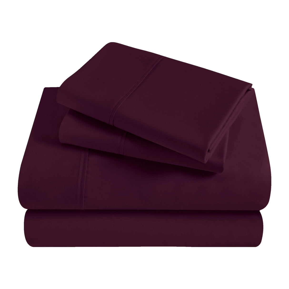 Egyptian Cotton 300 Thread Count Solid Deep Pocket Bed Sheet Set - Egyptian Cotton Sheet Set by Superior Brand