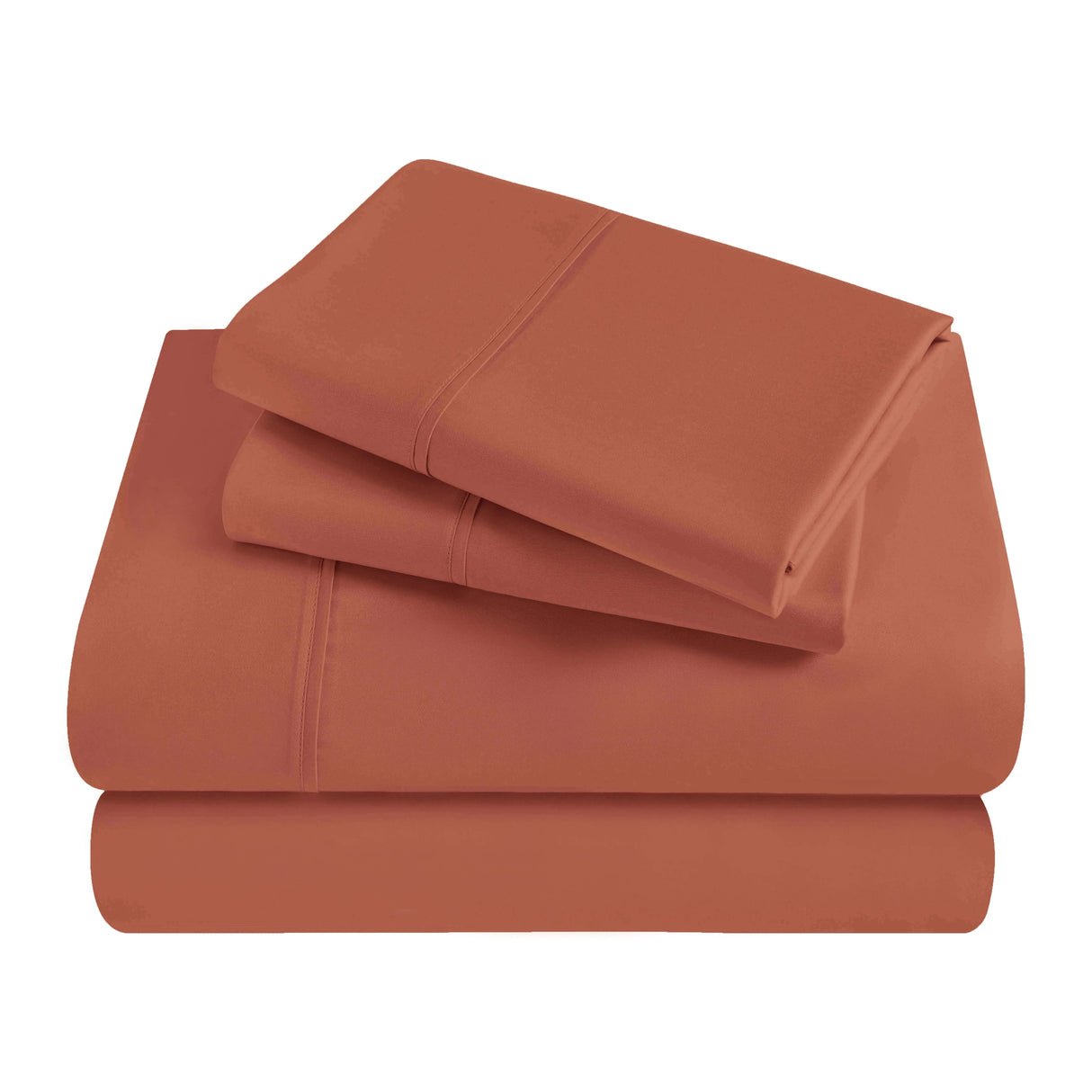 Egyptian Cotton 300 Thread Count Solid Deep Pocket Bed Sheet Set - Egyptian Cotton Sheet Set by Superior Brand