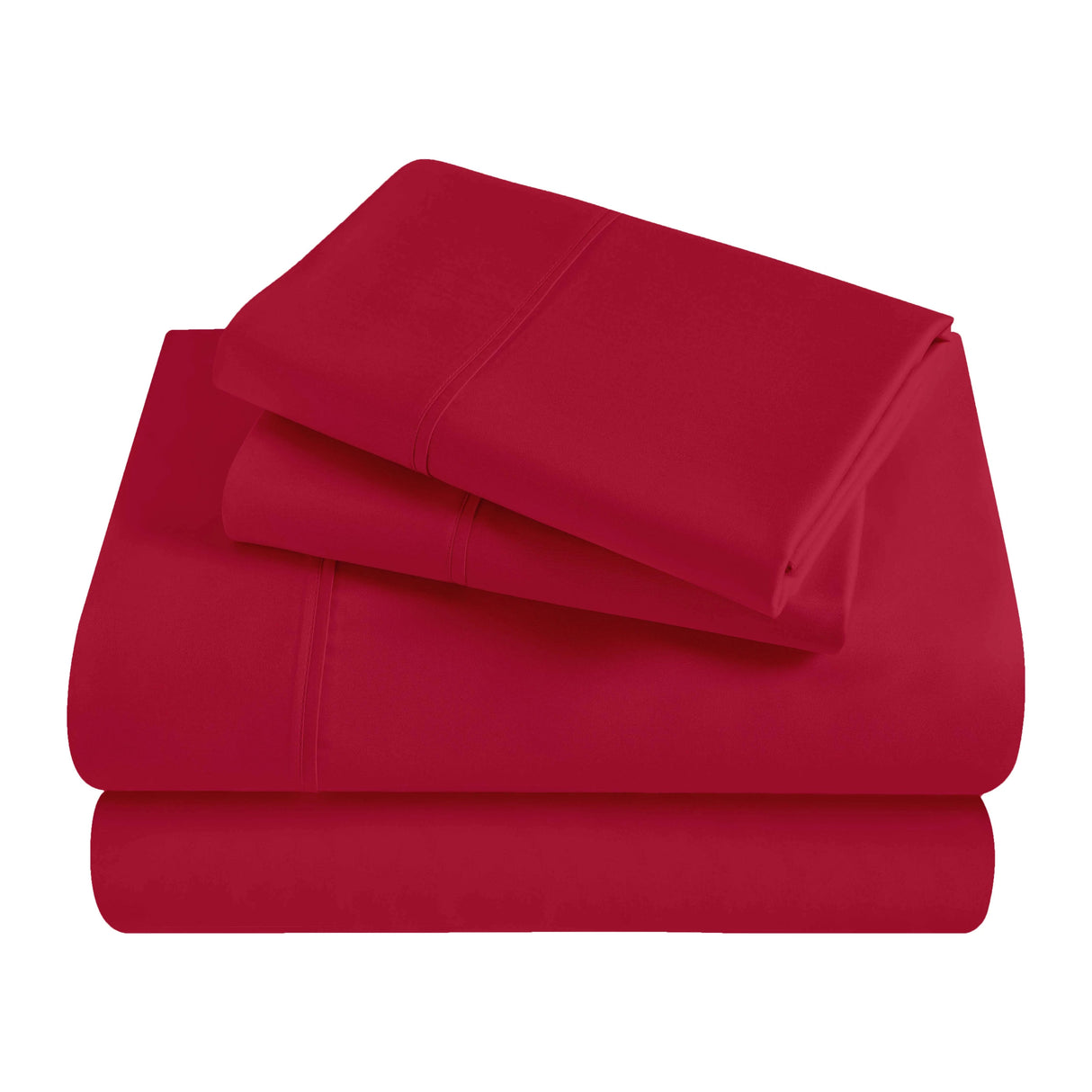 Egyptian Cotton 300 Thread Count Solid Deep Pocket Bed Sheet Set - Egyptian Cotton Sheet Set by Superior Brand