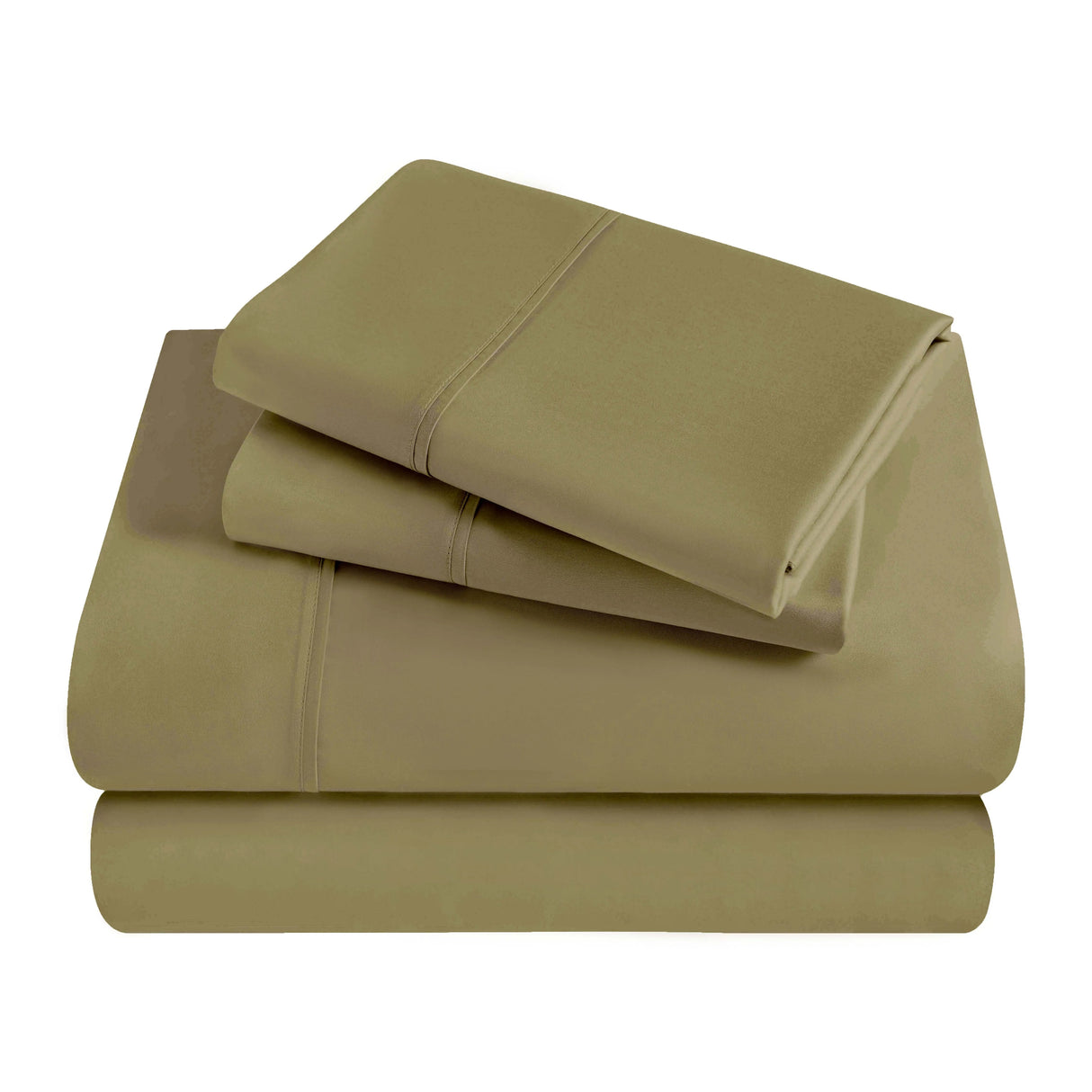Egyptian Cotton 300 Thread Count Solid Deep Pocket Bed Sheet Set - Egyptian Cotton Sheet Set by Superior Brand