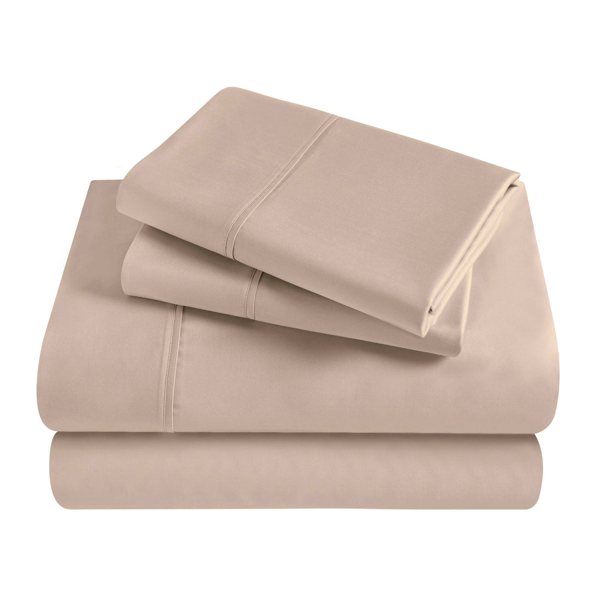 Egyptian Cotton 300 Thread Count Solid Deep Pocket Bed Sheet Set - Egyptian Cotton Sheet Set by Superior Brand