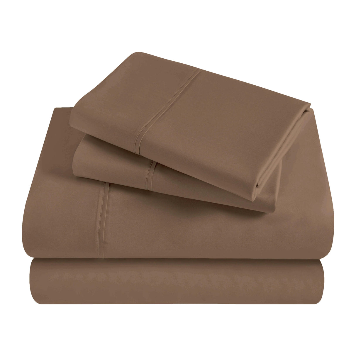 Egyptian Cotton 300 Thread Count Solid Deep Pocket Sheet Set - Egyptian Cotton Sheet Set by Superior Brand