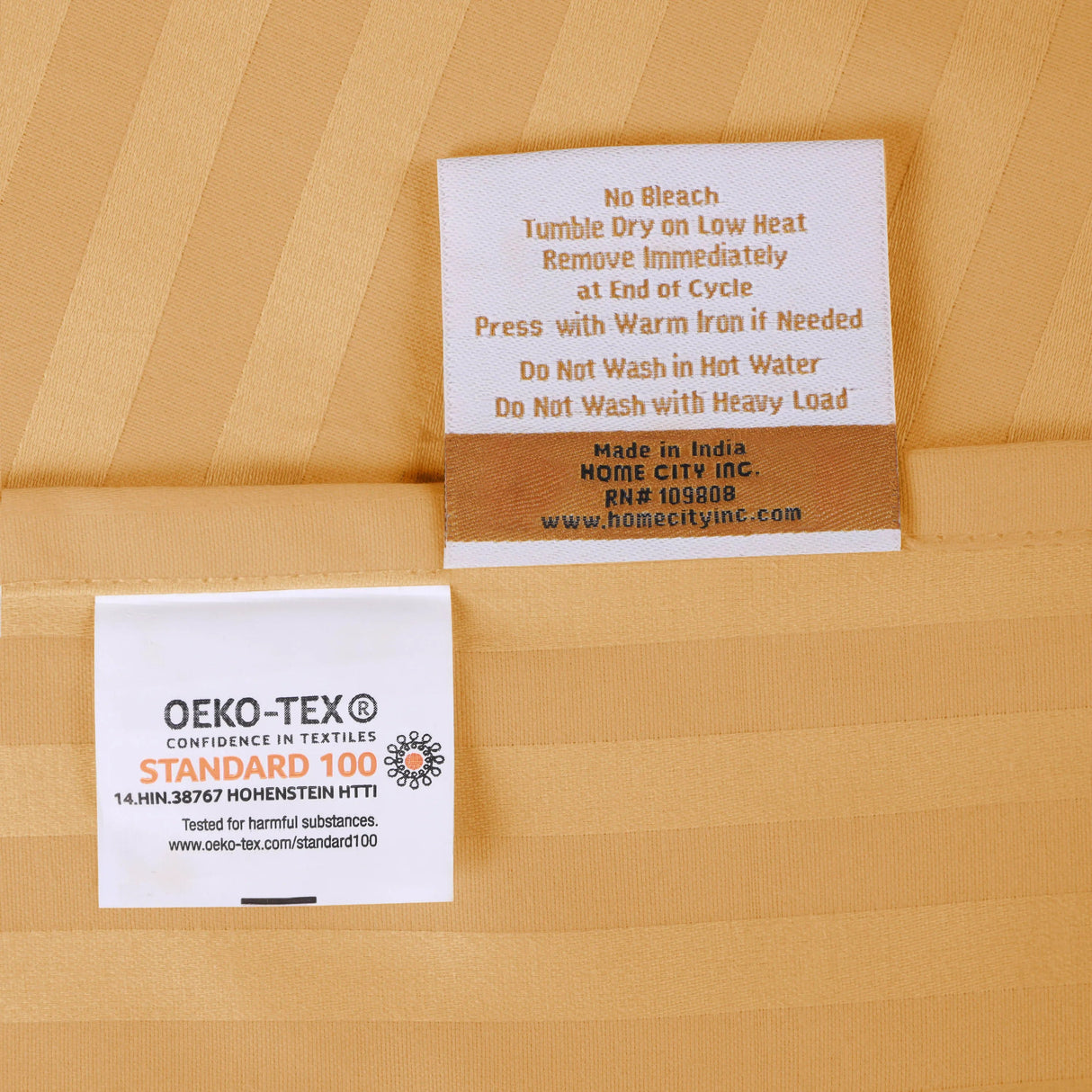 Egyptian Cotton 300 Thread Count Striped Deep Pocket Sheet Set - Egyptian Cotton Sheet Set by Superior Brand