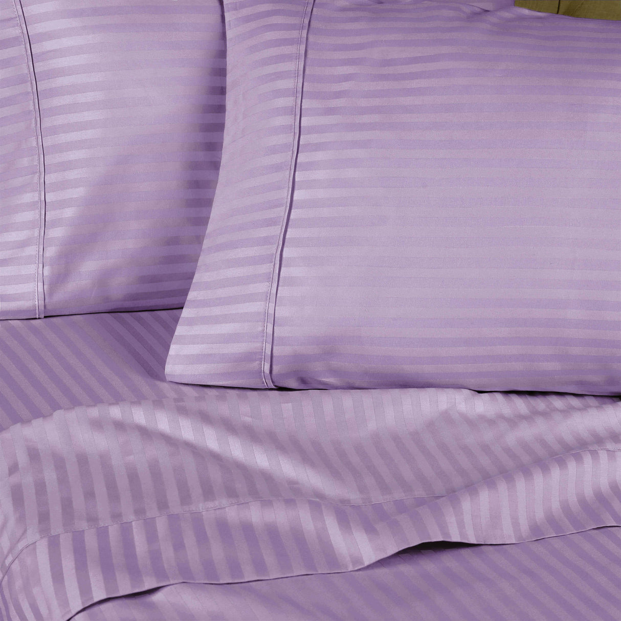 Egyptian Cotton 300 Thread Count Striped Deep Pocket Sheet Set - Egyptian Cotton Sheet Set by Superior Brand