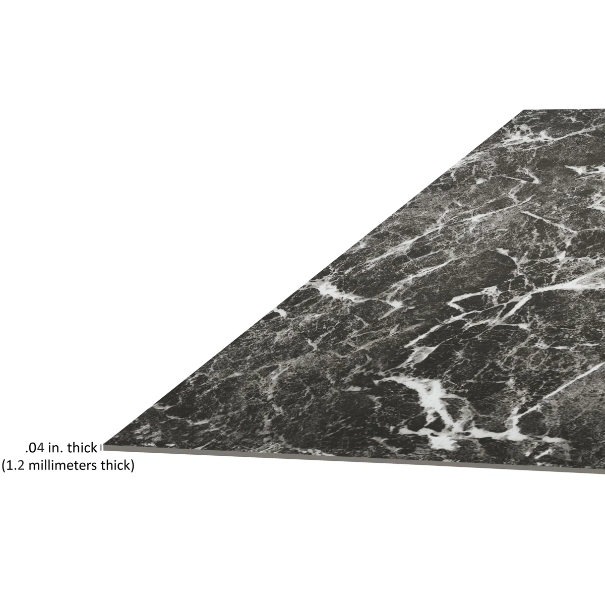 Vinyl Tile, 12 by 12-Inch, Box of 20