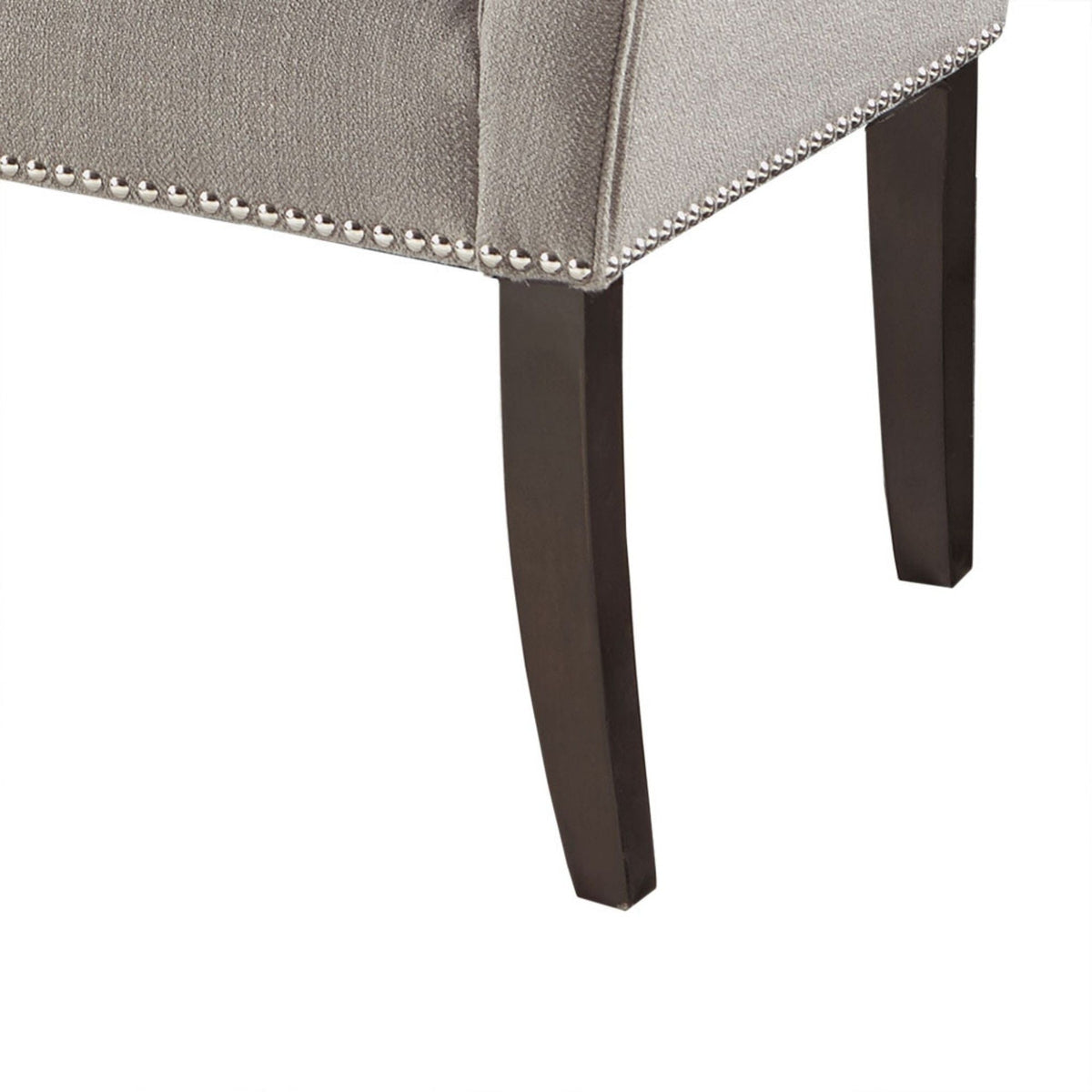 Elegant Design Bench Upholstery, Solid Wood Frame