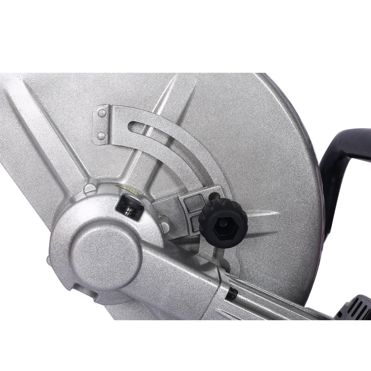 Heavy Duty Electric 14" Cut Off Saw With Water Line Attachment - Black / Silver