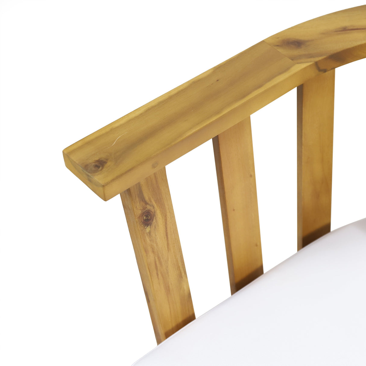 4-Pieces Acacia Wood Patio Furniture Set