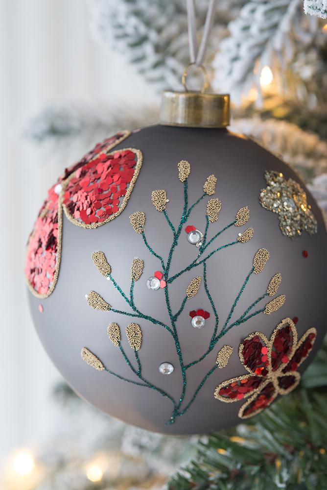 Glass Decorative Hanging Ball Christmas Tree Ornaments