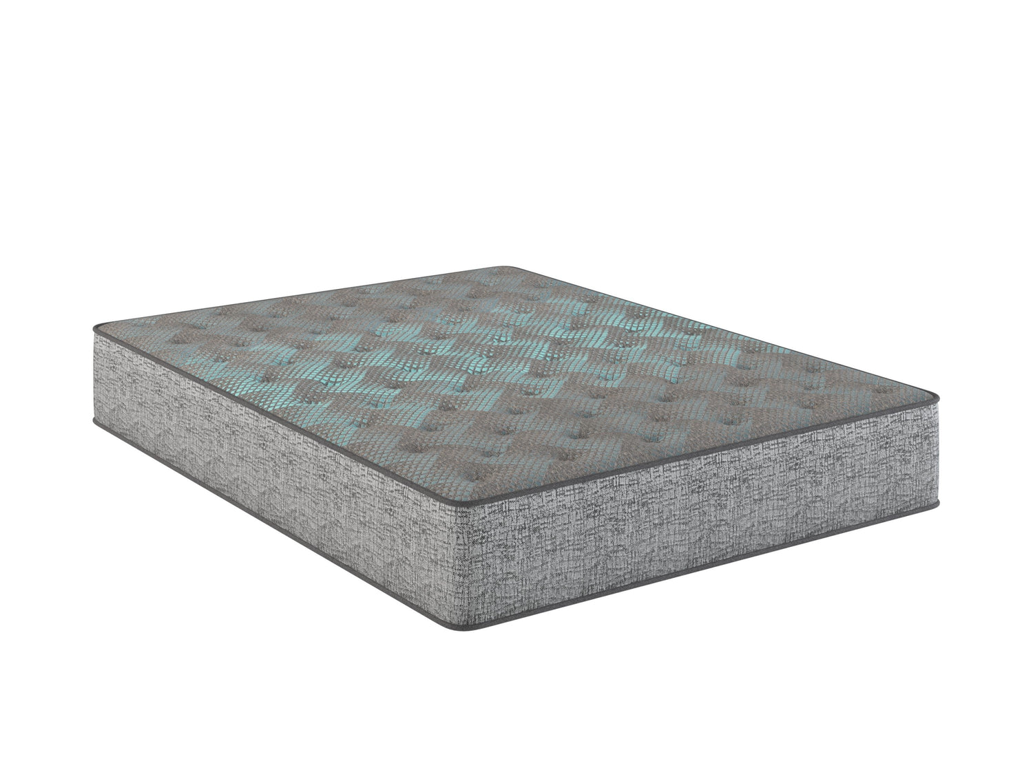 Restonic comfort care 13' hybrid mattress, individual pocketed coil mattress , plush comfort