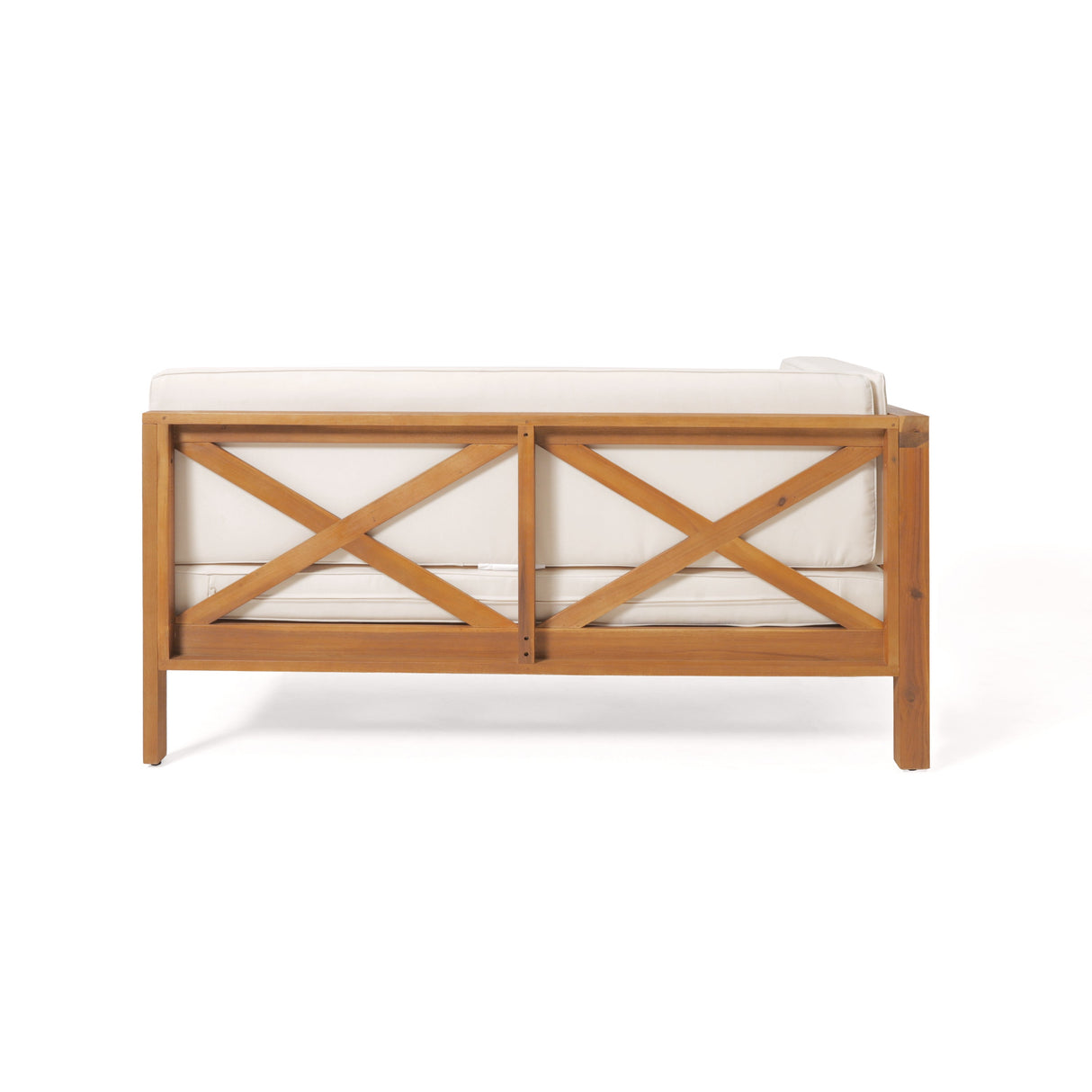 Brava X-Back 4-Piece Sofa Set Beige