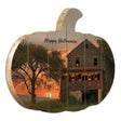 'Happy-Halloween'-By-Artisan-Lori-Deiter-Printed-on-Wooden-Pumpkin-Wall-Art-