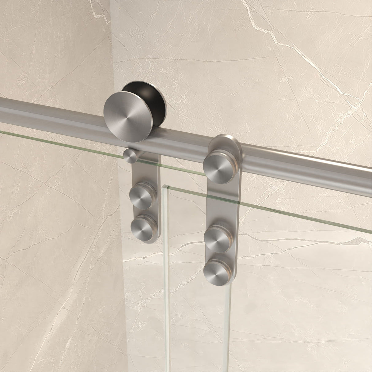 Frameless Sliding Bathtub Door With Frame