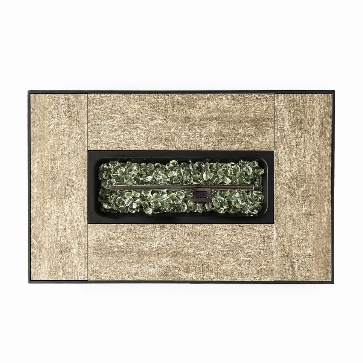 32" Propane Gas Fire Pit Table with Propane Tank Cover