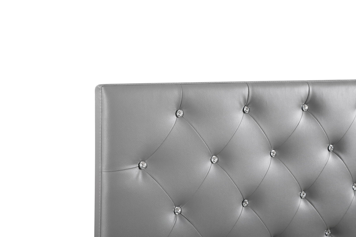 Panel Headboard & Button Tufting