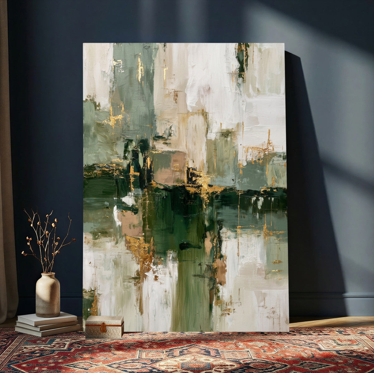 Abstract Wall Art Canvas Print