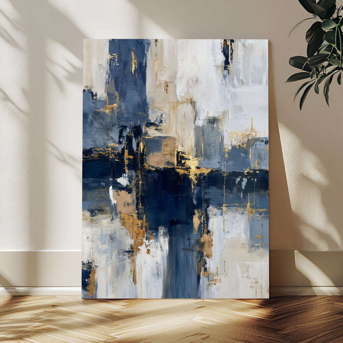 Abstract Wall Art Canvas Print