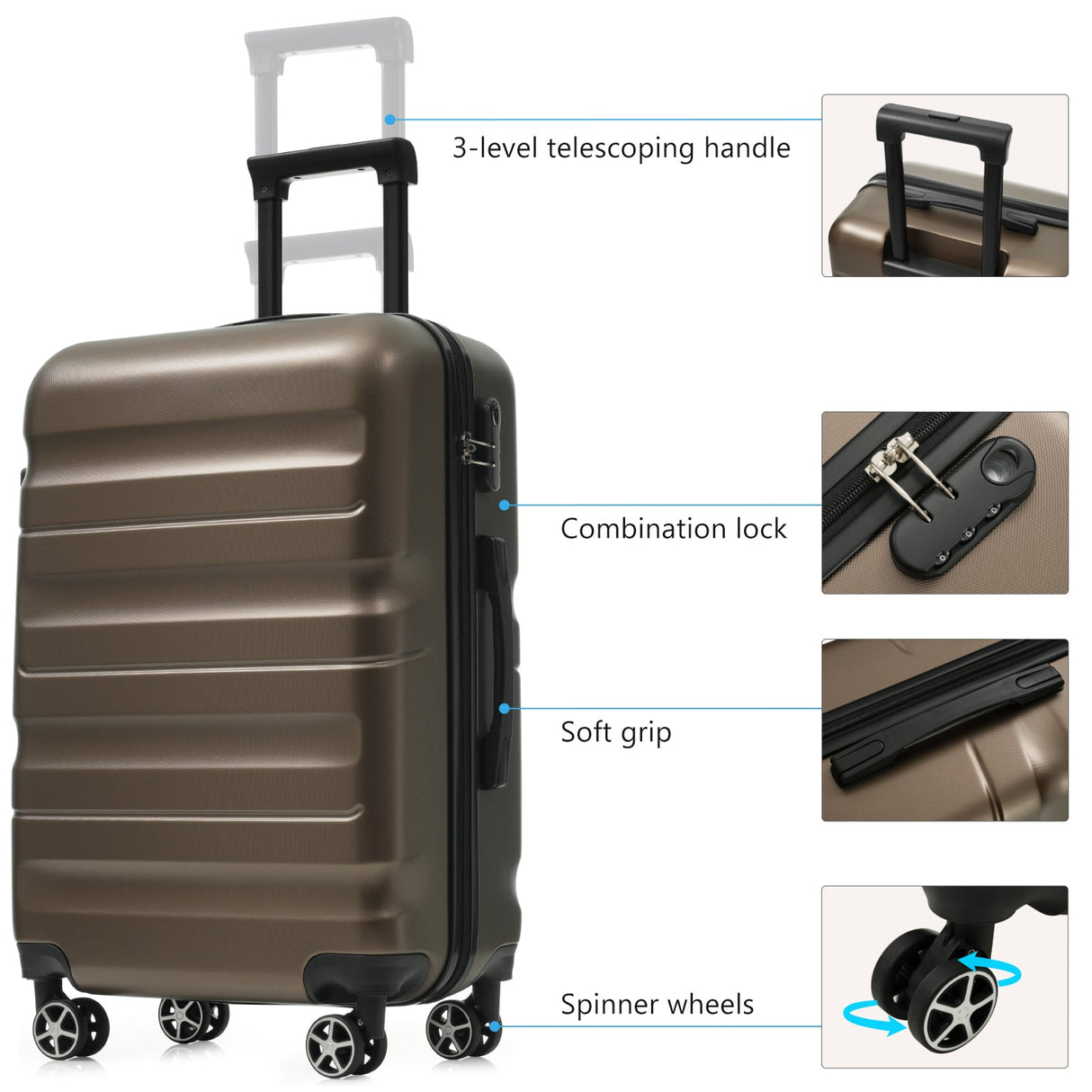 Hardshell ABS Luggage Set