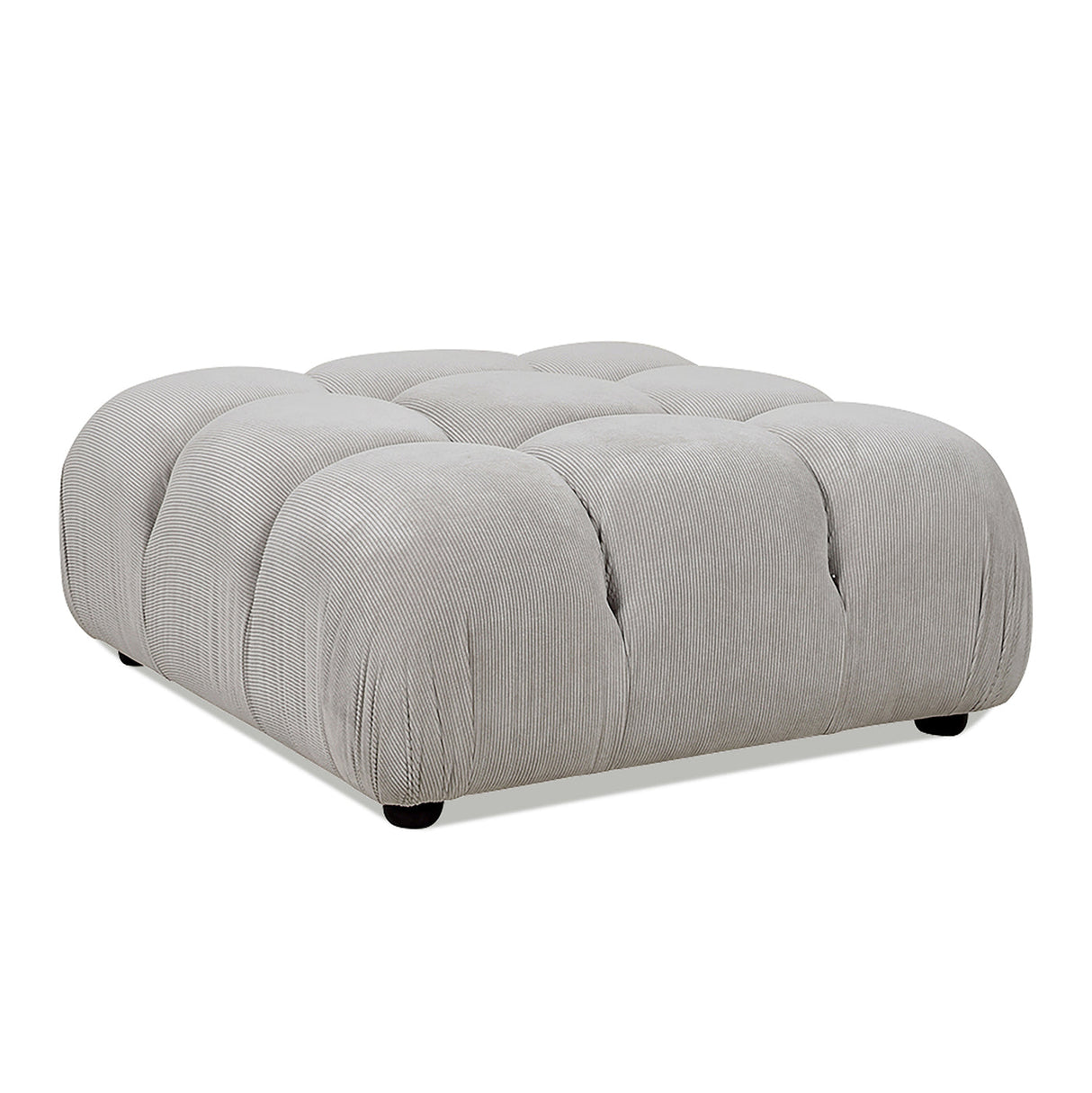 Marcel 36" Bubble Modular Modern Cocktail Ottoman