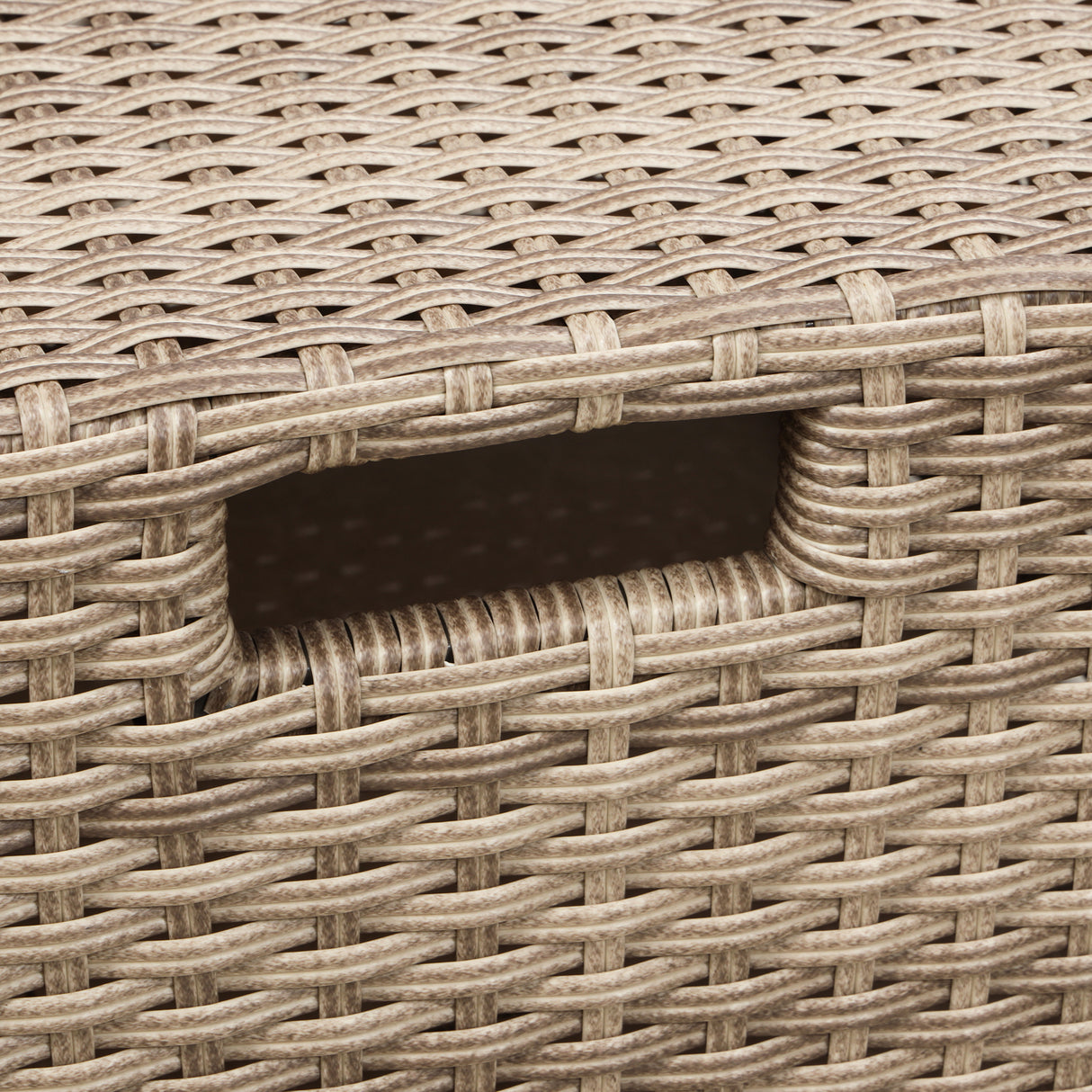 6 piece Tengbian Woven Rattan Outdoor Lounge Set