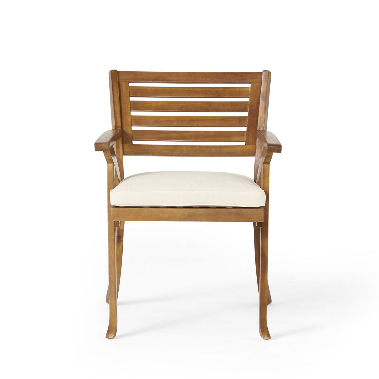 Acacia Hardwood Outdoor Armchairs (set of 2)