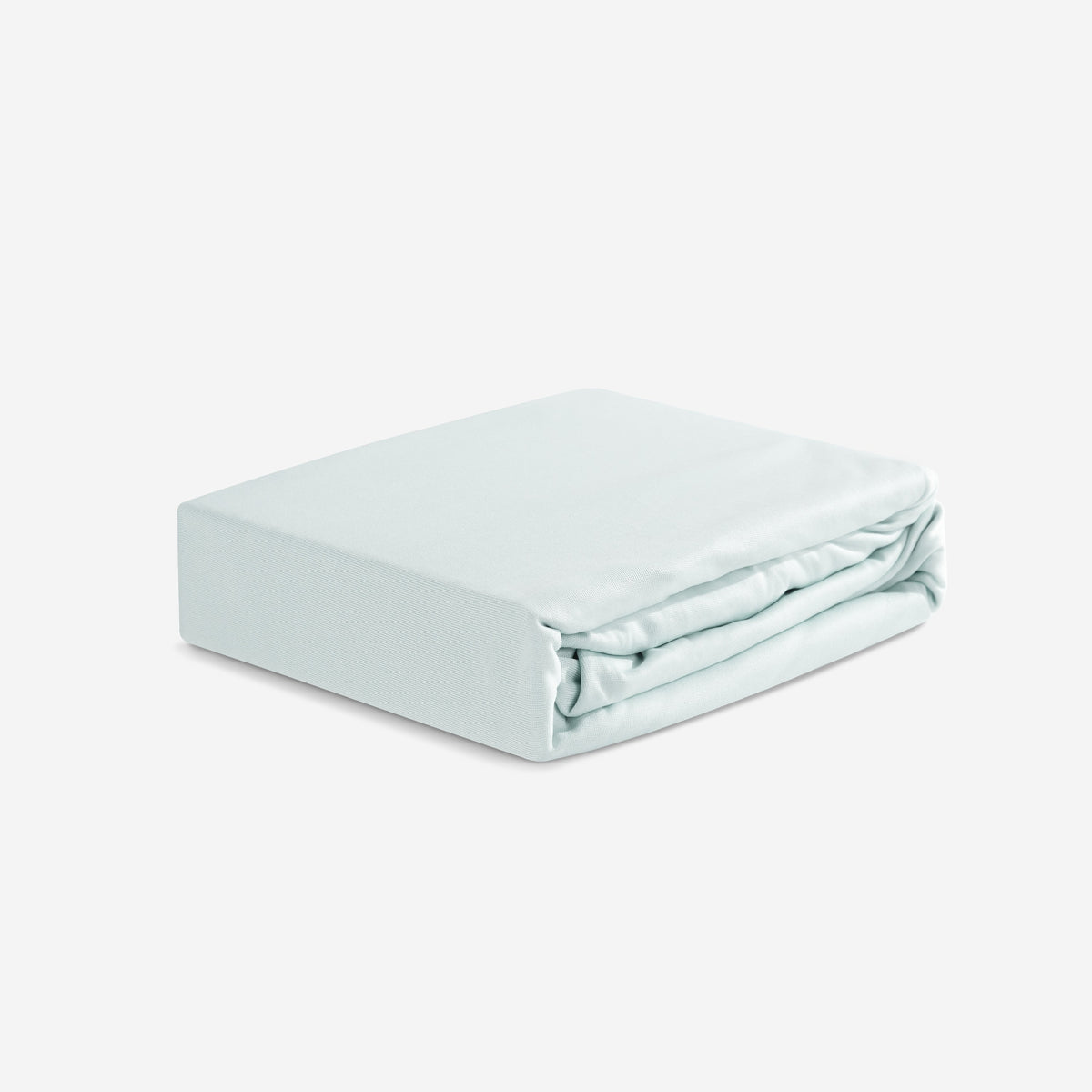 Light Green Cooling Crib Sheet with Powerband® Secure Fit