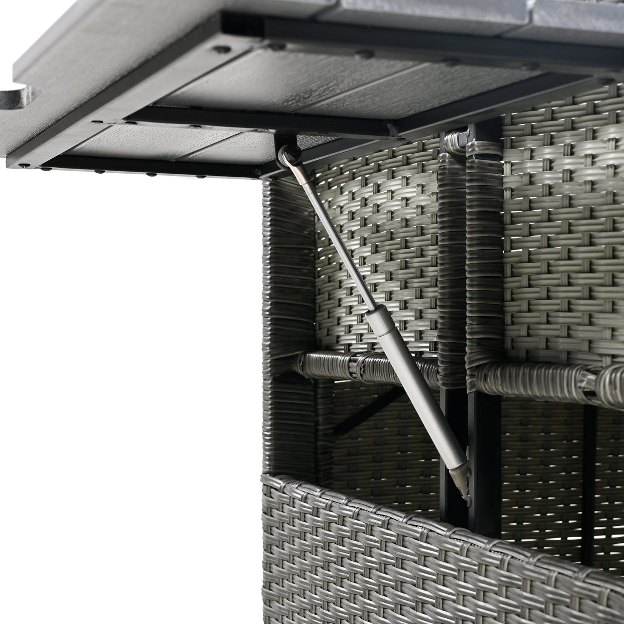 Tomax 5-Piece Outdoor Patio Rattan Sofa Set