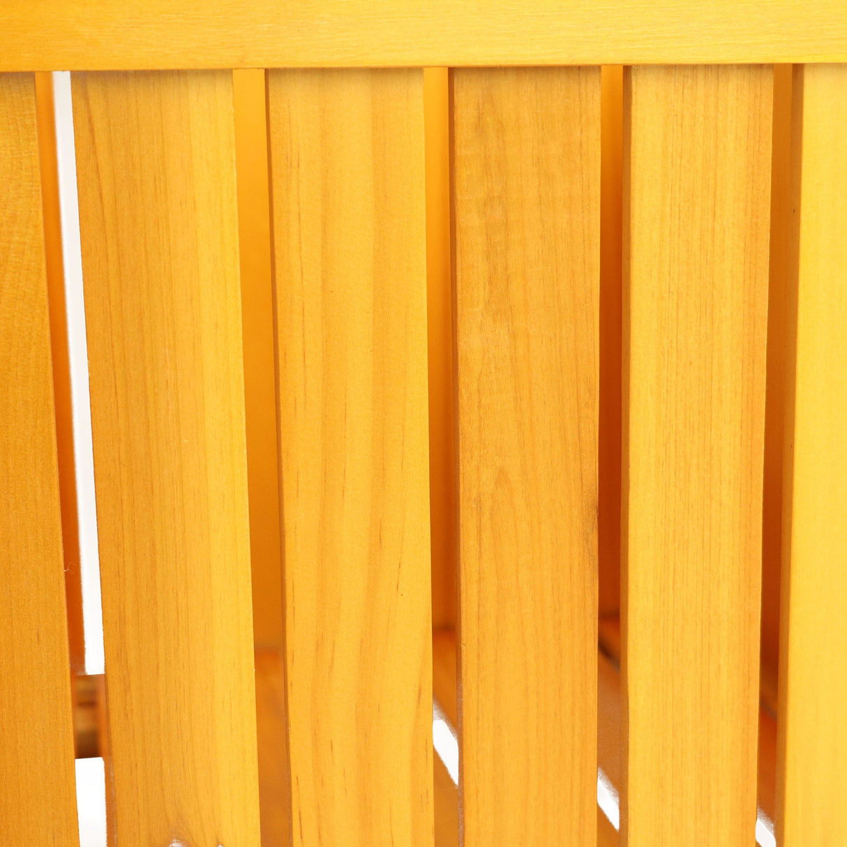 Square Outdoor Flower And Herb Pot - Teak