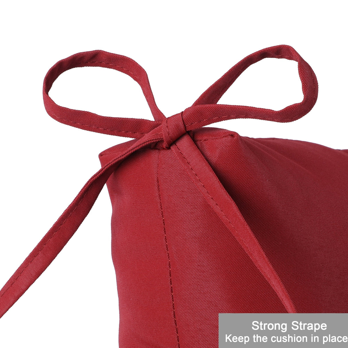 2-Piece High Back Patio Chair Cushion Set