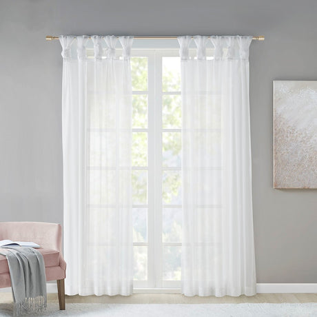 Twist-Tab-Voile-Sheer-Window-Pair-Curtains-&-Drapes