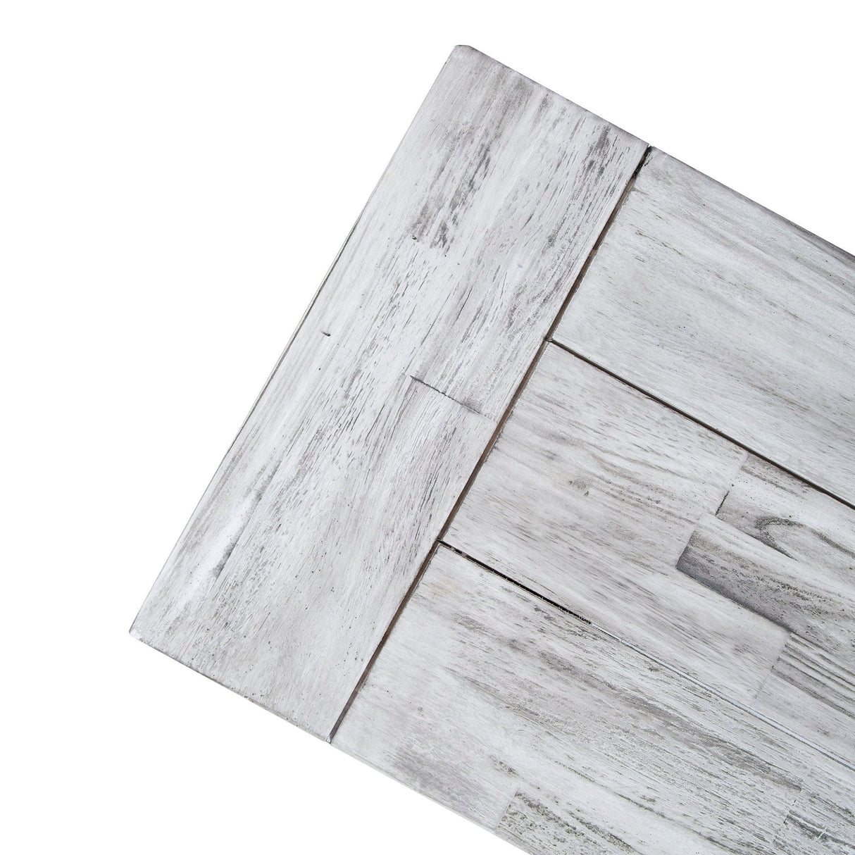 Tranquilizer - Outdoor Acacia Wood Bench With Slat Panel Design