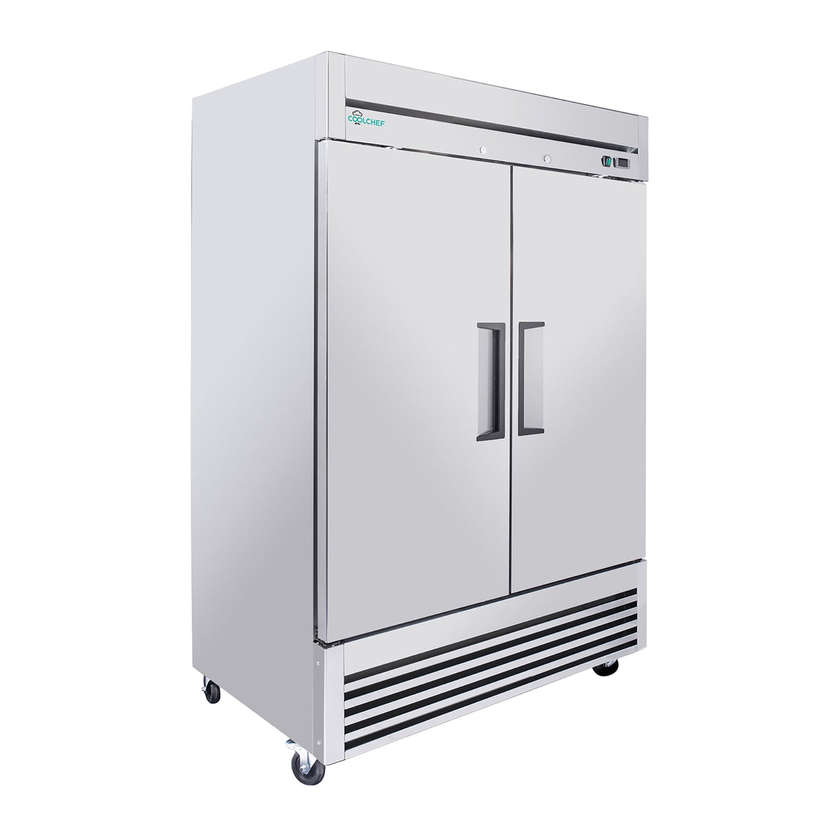 54" Commercial Stainless Steel Reach-In Freezer