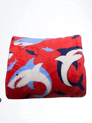 Decor&More American Pride Collection Microplush Throw Blanket (50" x 60")