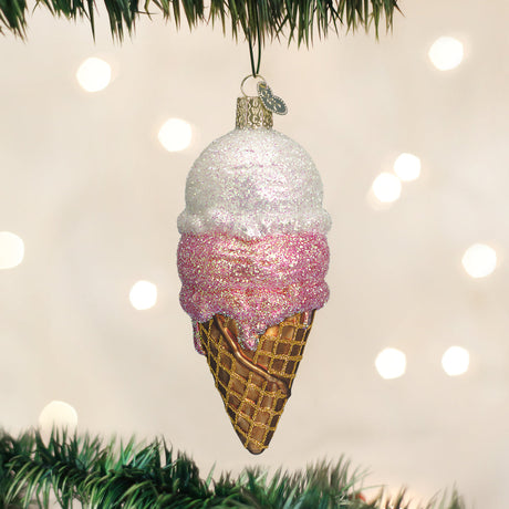 Ice-Cream-Cone-Ornament-Christmas-Ornaments