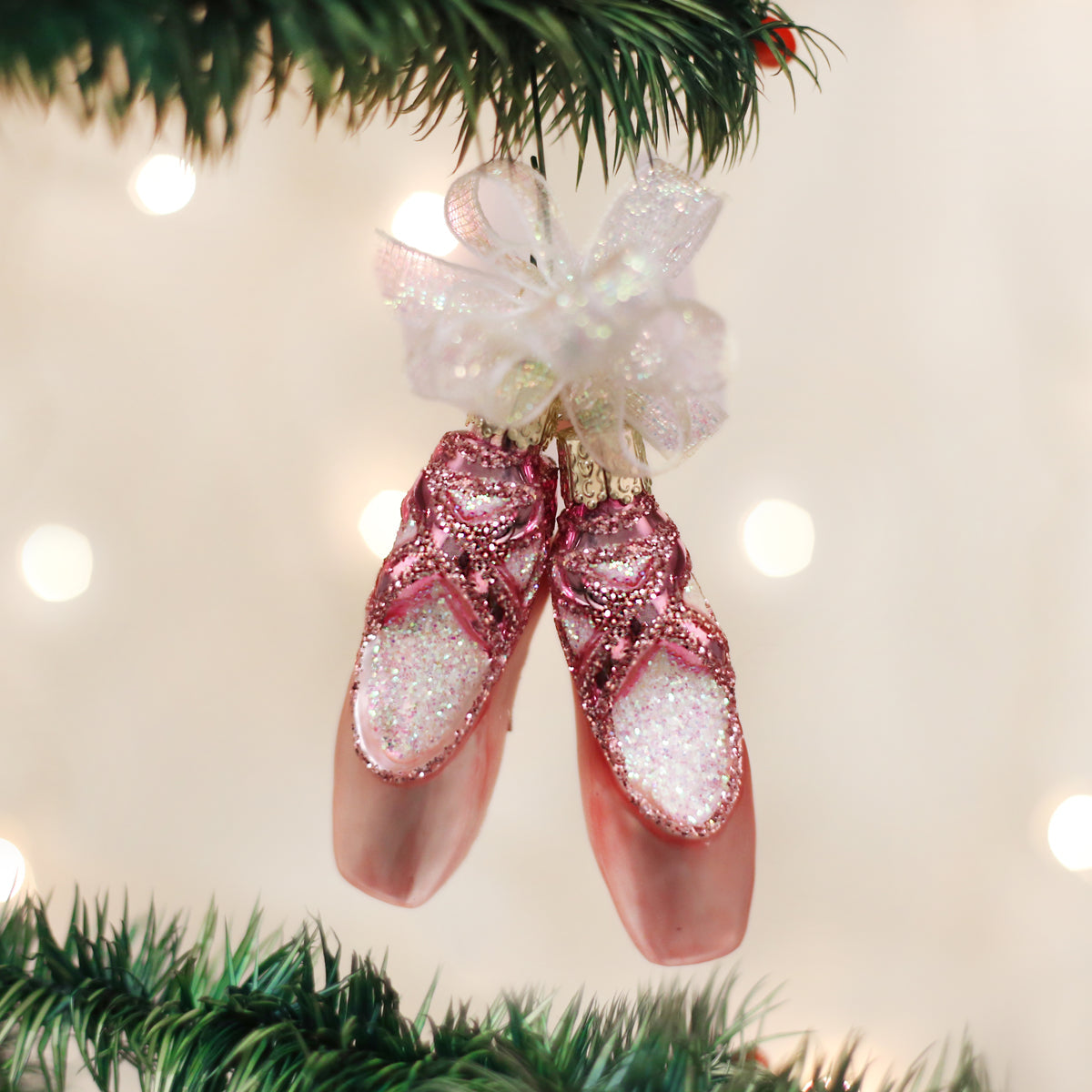 Pair of Ballet Slippers Nutcracker Ornament