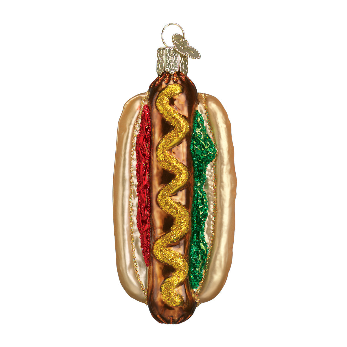 Hot Dog Ornament by Old World Christmas