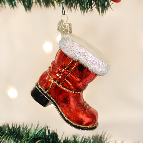 Santa's-Boot-Ornament-Christmas-Ornaments