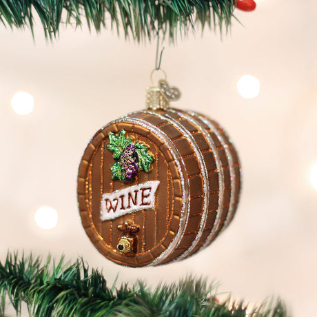 Wine-Barrel-Ornament-Christmas-Ornaments