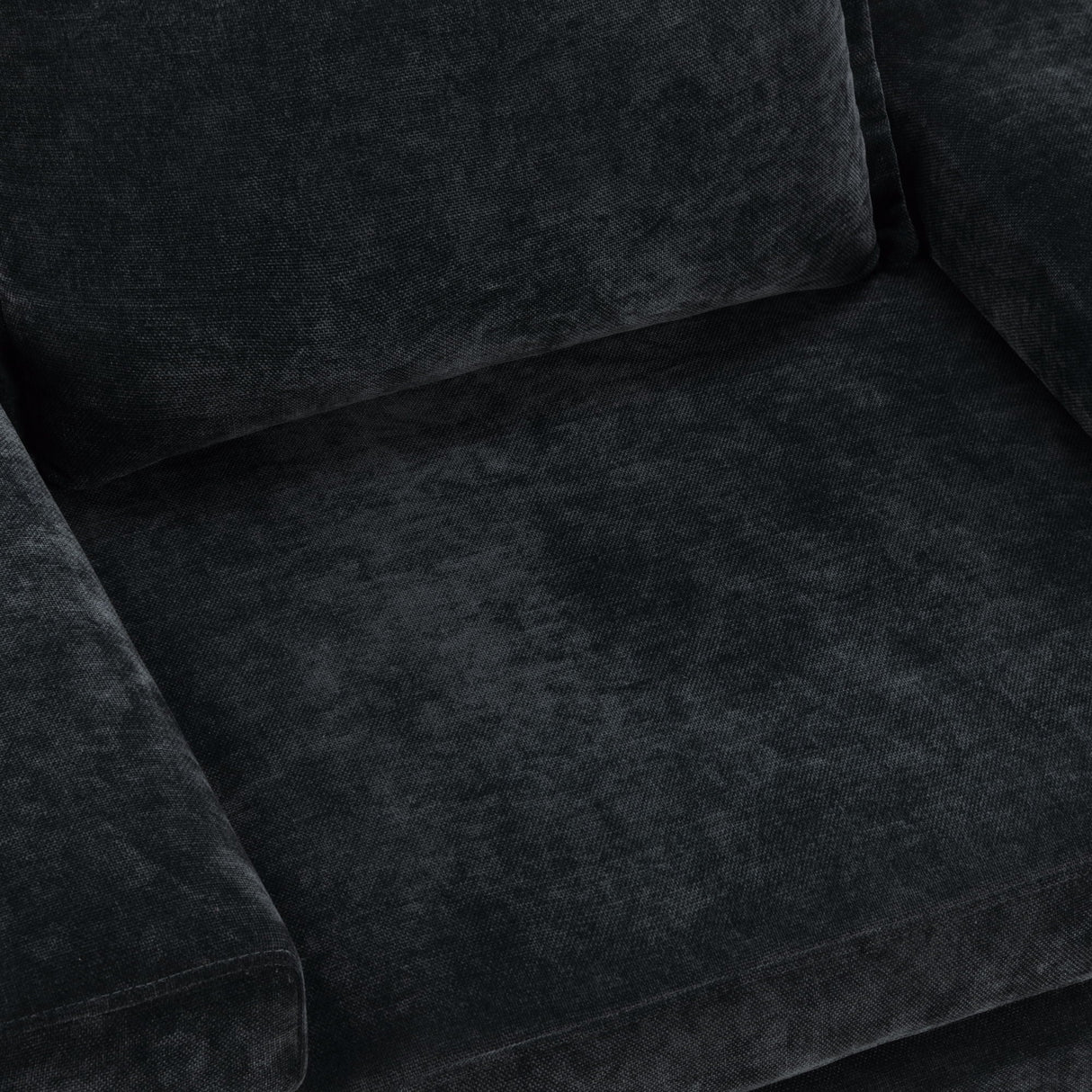 Upholstered Accent Chair With Wide Armrests And Ergonomic Back Support