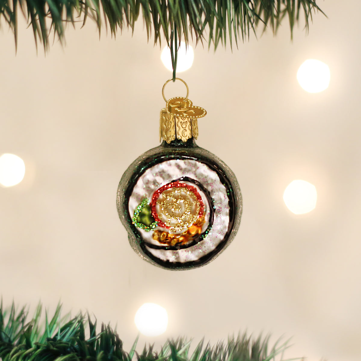 Sushi-Roll-Ornament-Christmas-Ornaments