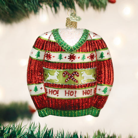 Festive-Christmas-Sweater-Christmas-Ornaments