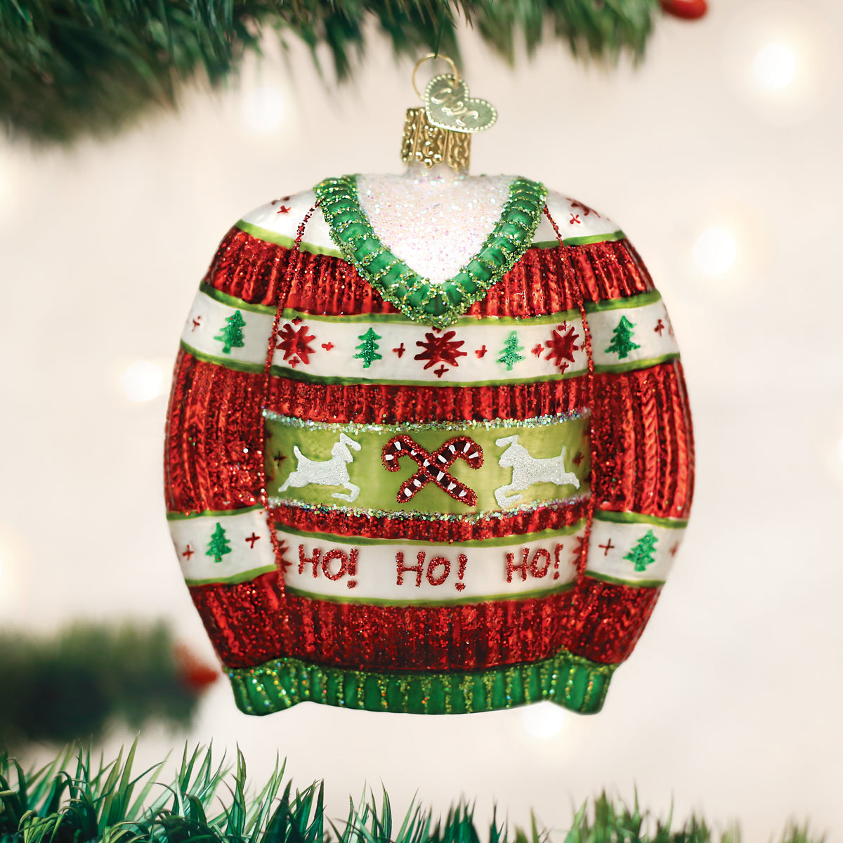 Festive-Christmas-Sweater-Christmas-Ornaments