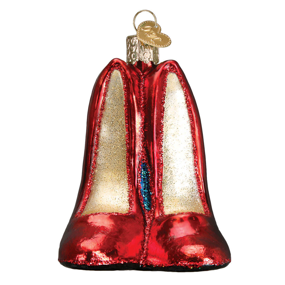 Glamour Heels Ornament by Old World Christmas