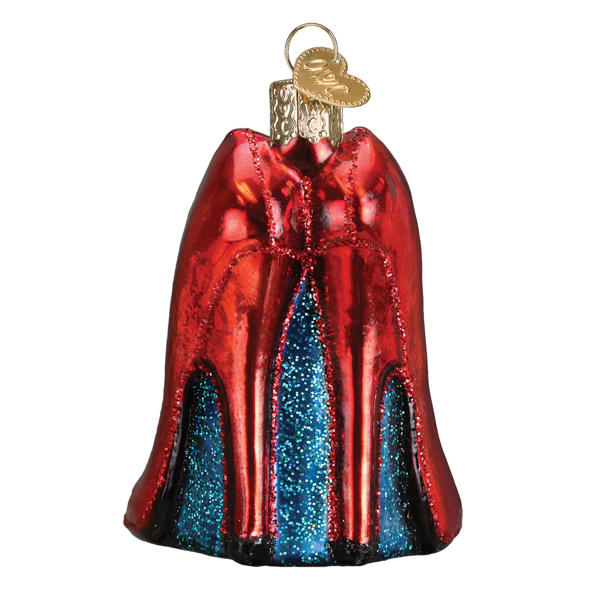 Glamour Heels Ornament by Old World Christmas