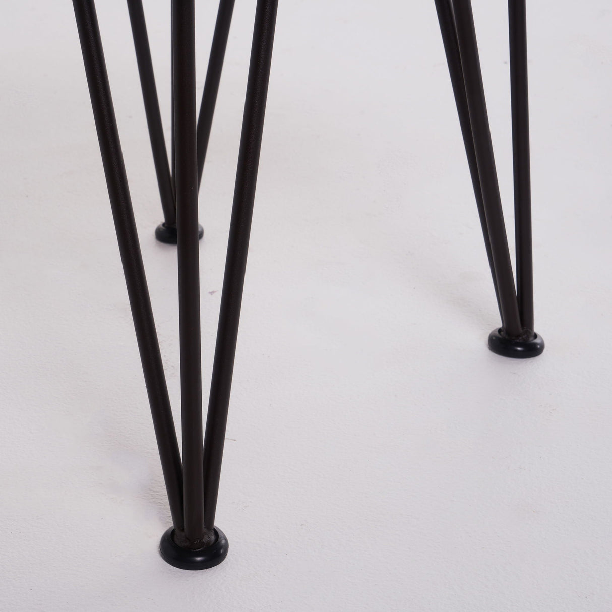 Zion - Outdoor Industrial Iron And Coffee Table - Teak