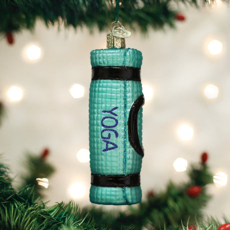 Yoga-Mat-Ornament-Christmas-Ornaments