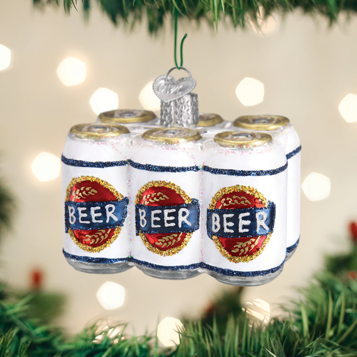 Six-Pack-Of-Beer-Ornament-Christmas-Ornaments