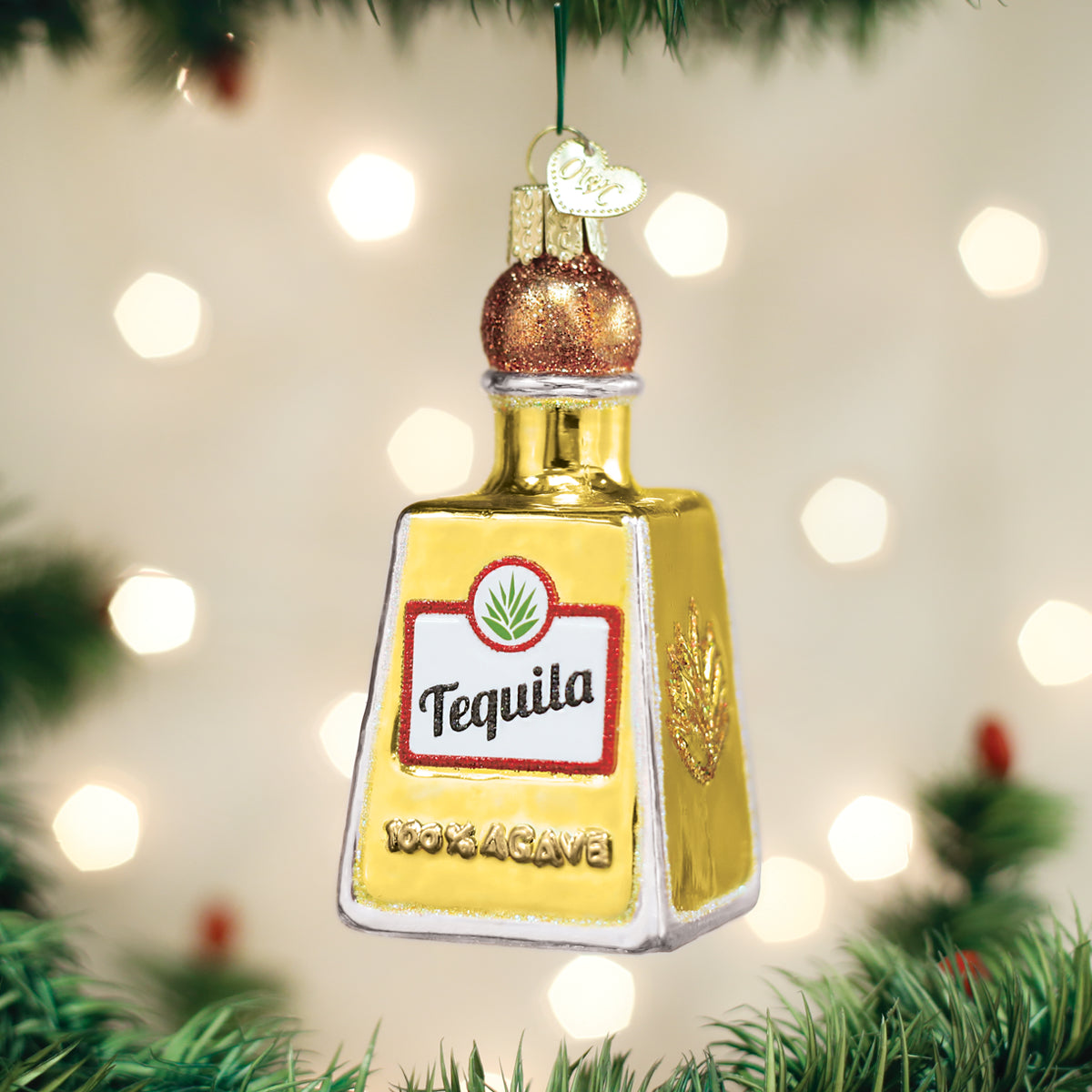 Tequila-Bottle-Ornament-Christmas-Ornaments
