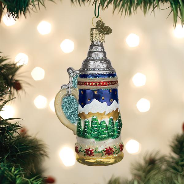 German-Stein-Ornament-Christmas-Ornaments
